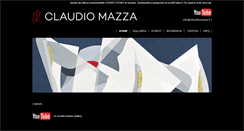 Desktop Screenshot of claudiomazza.it